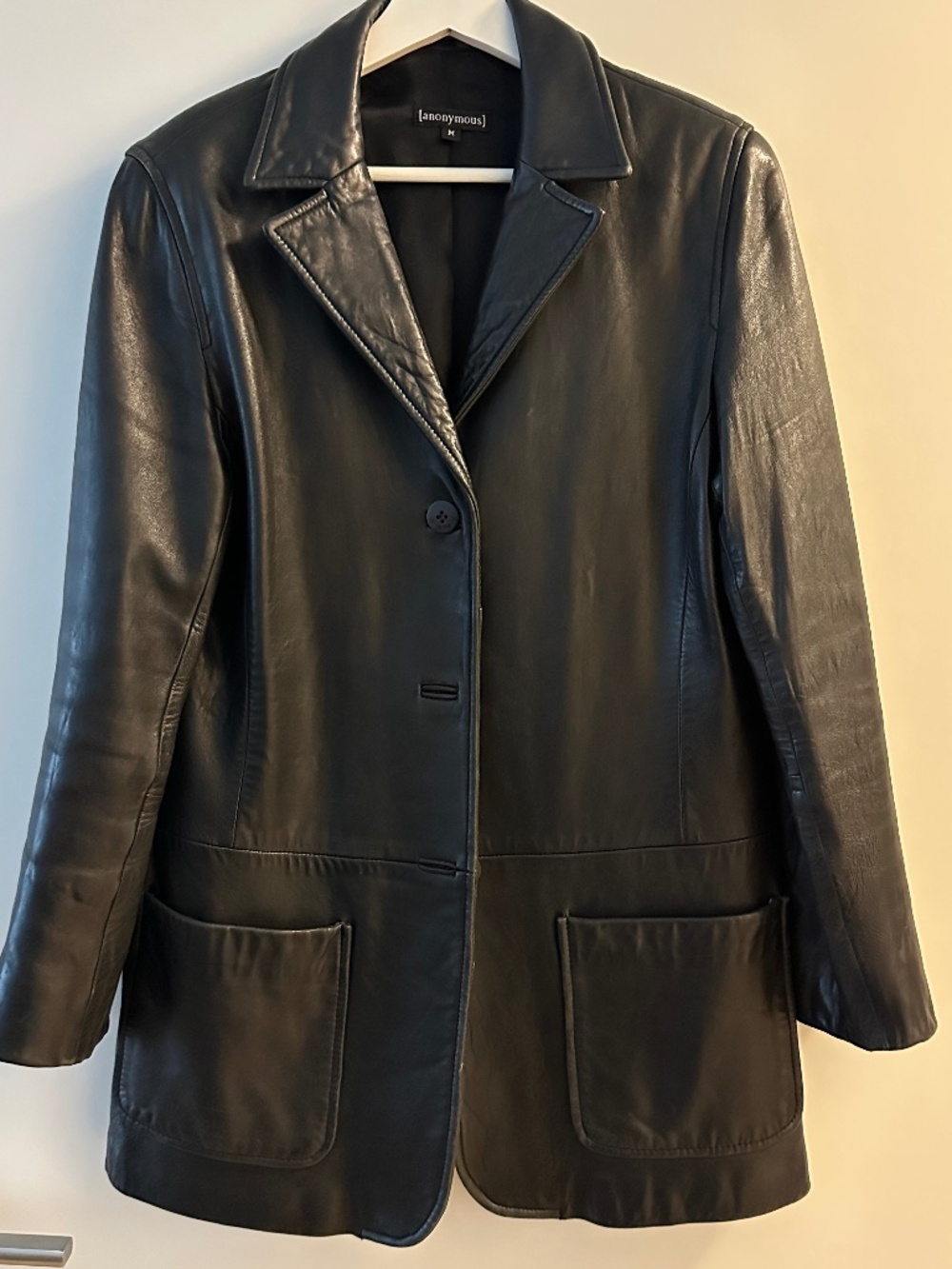 Anonymous Leather Jacket